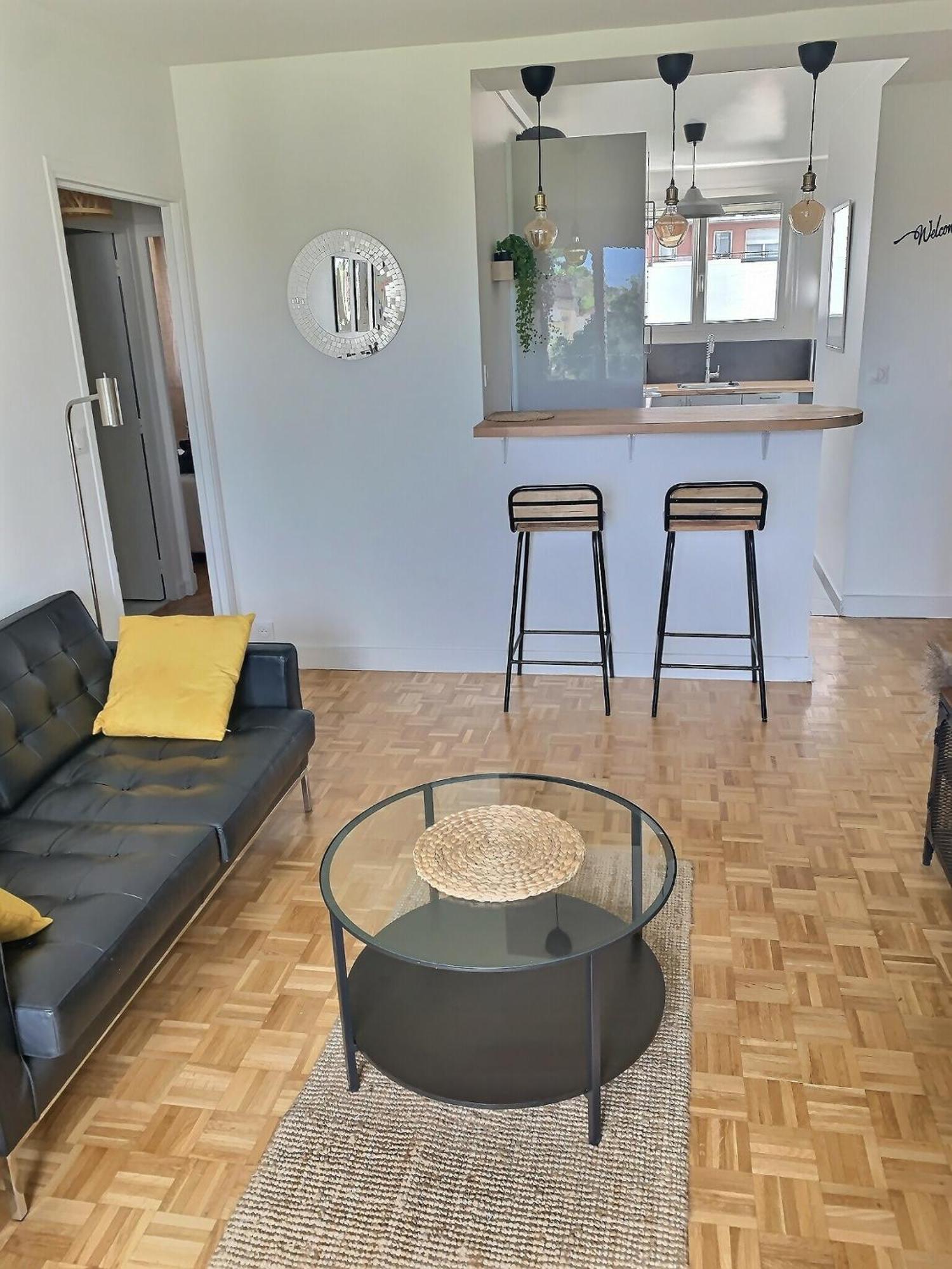 Appartement Cosy Thiais - Proche Paris Et Orly Aeroport Esterno foto